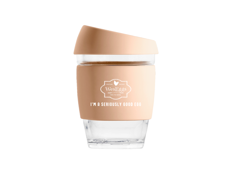 WesEggs Keep Cup - Amberlight